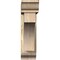Ekena Millwork Westlake Traditional Rough Sawn Bracket w/ Offset Brace, Douglas Fir, 6"W x 22"D x 22"H BKT0604X22X22WTL01RDF - alternate 3